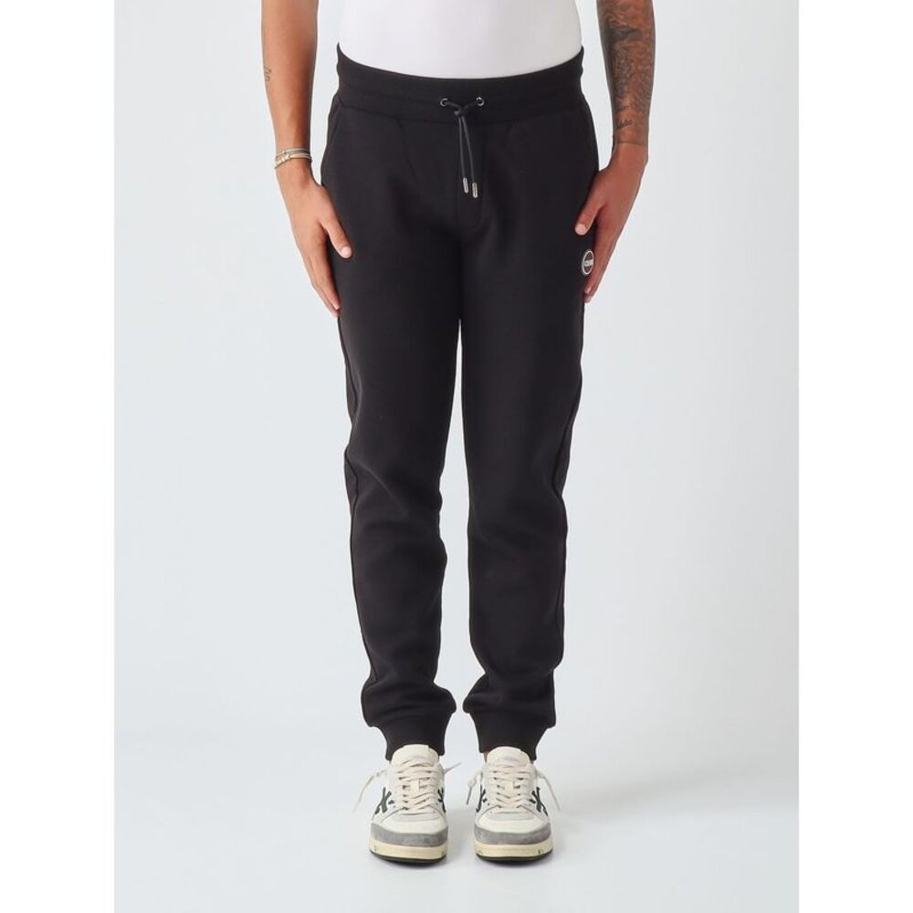 Colmar Men Slim Fit Cotton Blend Joggers Colmar With A Drawstring Waistband